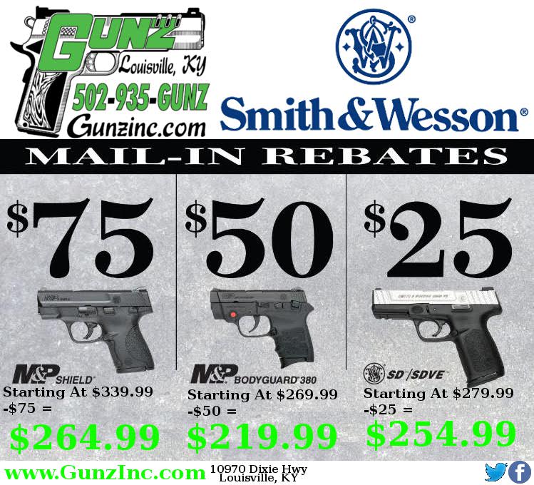 Smith Wesson Savings You Can Carry Gunz Inc 